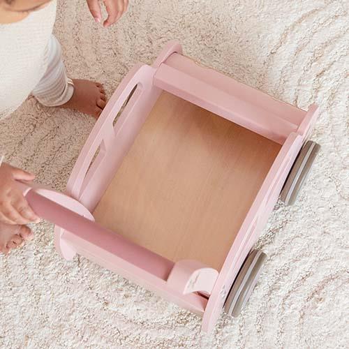 Carrellino primi passi Rosa - LD7128