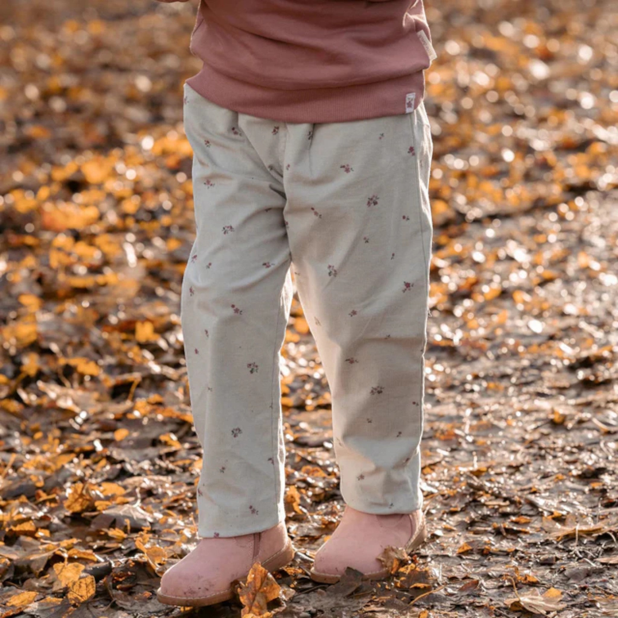 Trousers - Fairy Garden Girl Green CL25093013