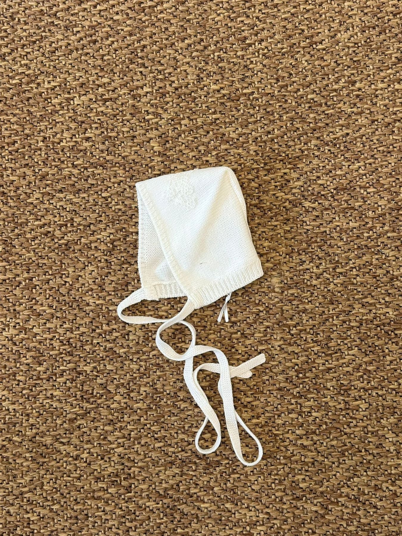 Cuffia Laccetti Gianni/628 Neonata PANNA GIANNI/628