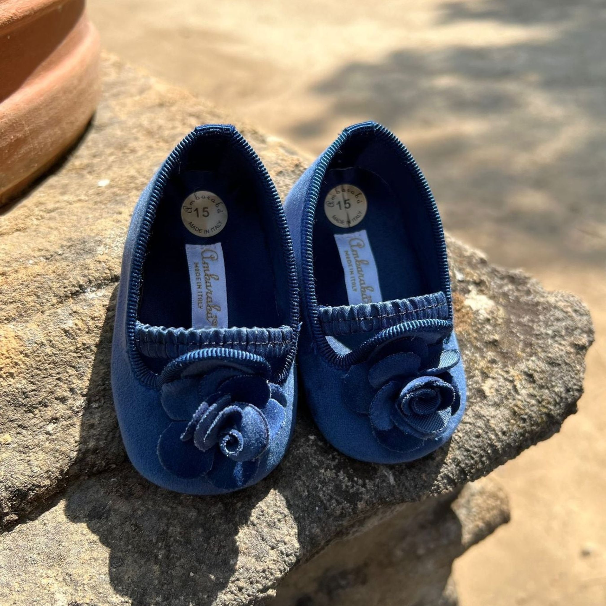 Friulana Fiore Bimba BLU SF3829/T219