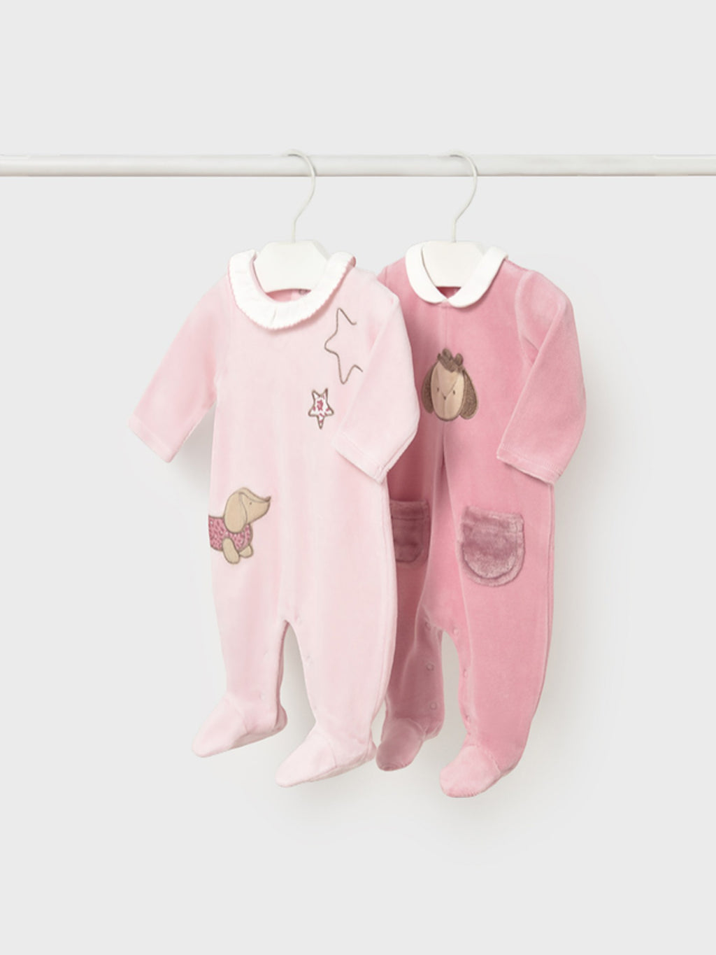 Pink Baby Romper 2702/88