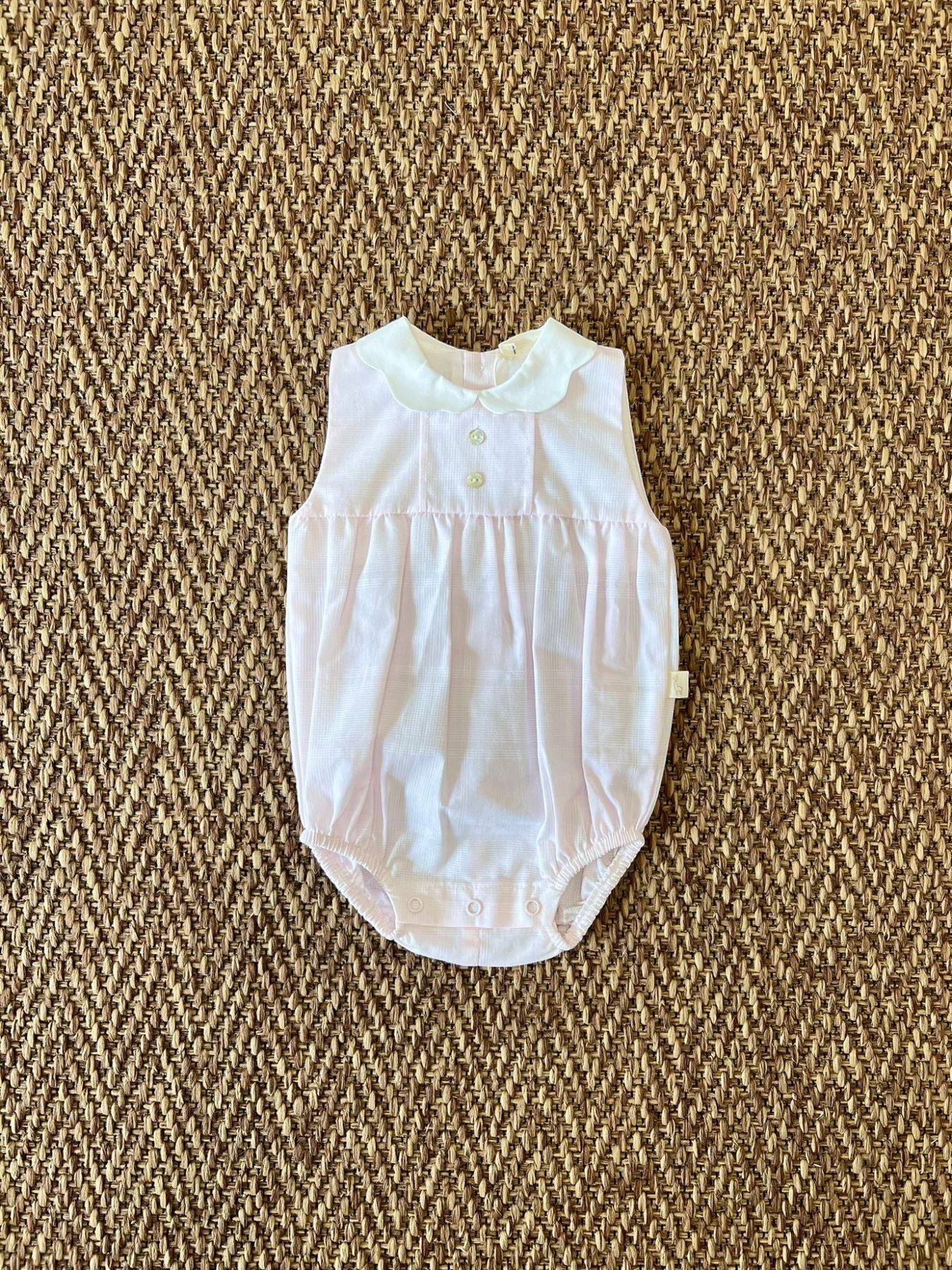 Pagliaccetto in cotone Bimba ROSA BGC48G