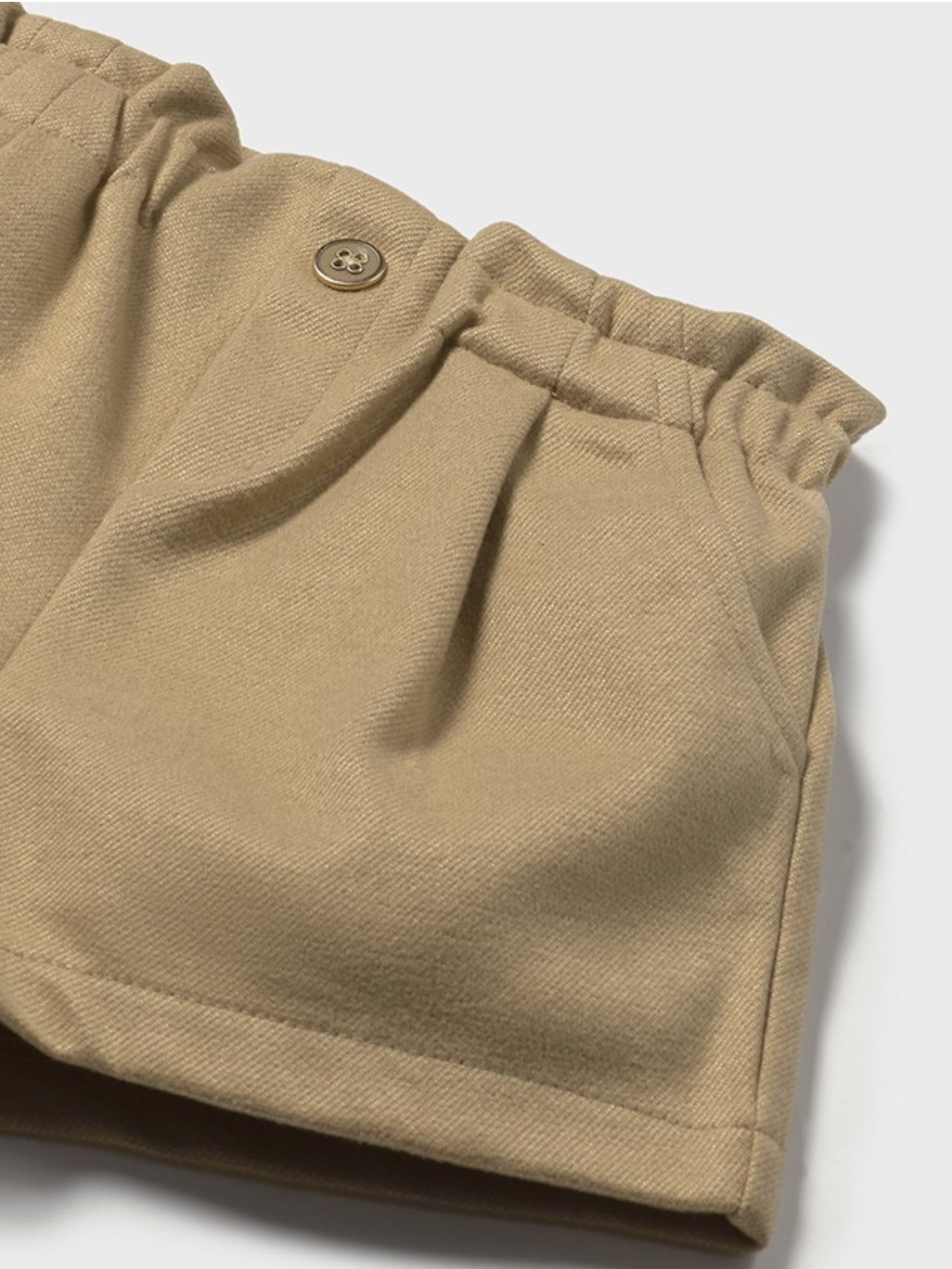 Bermuda punto twill Bimba Marrone 2261/16