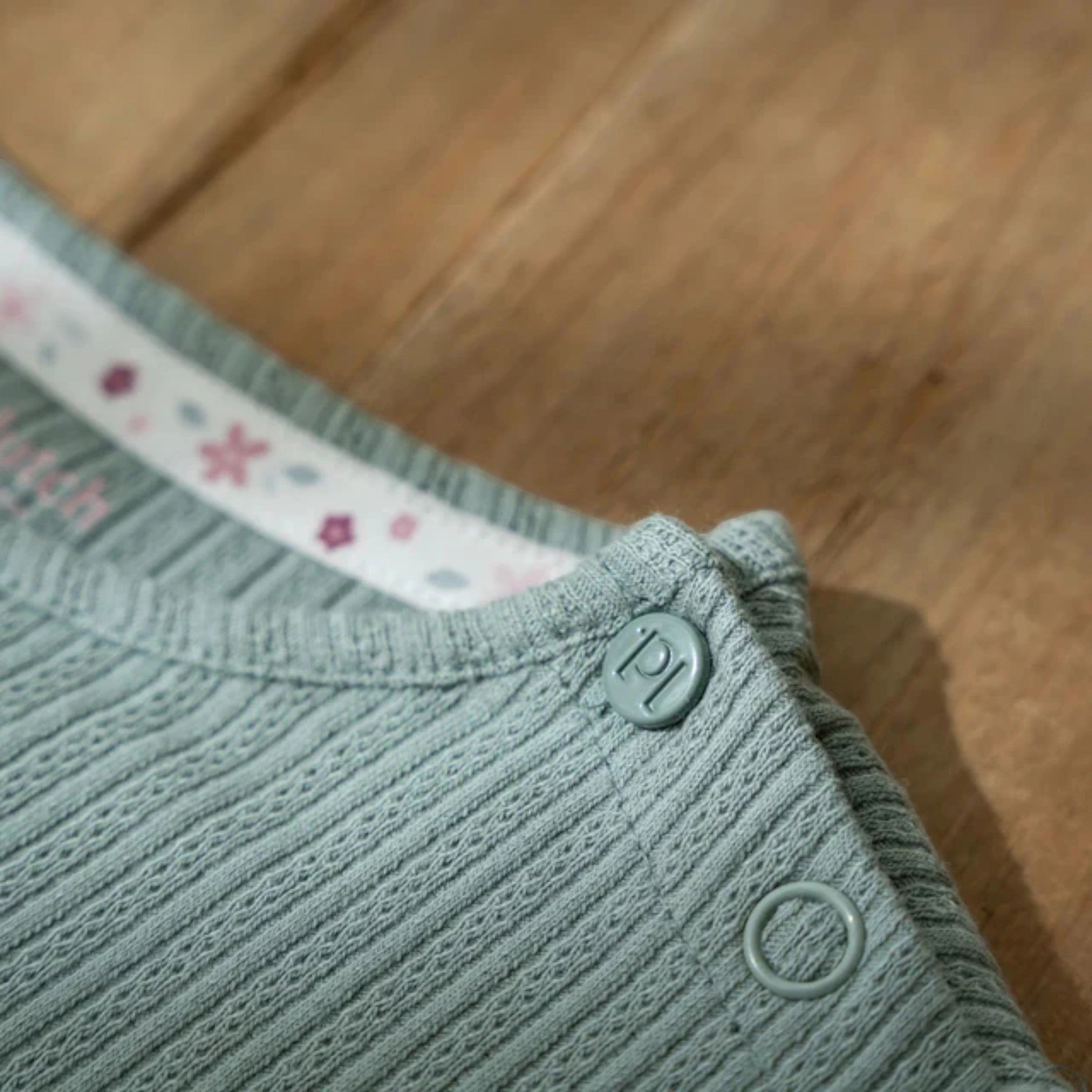 Maglietta a manica lunga - Giardino delle Fate Bimba Verde CL25091019