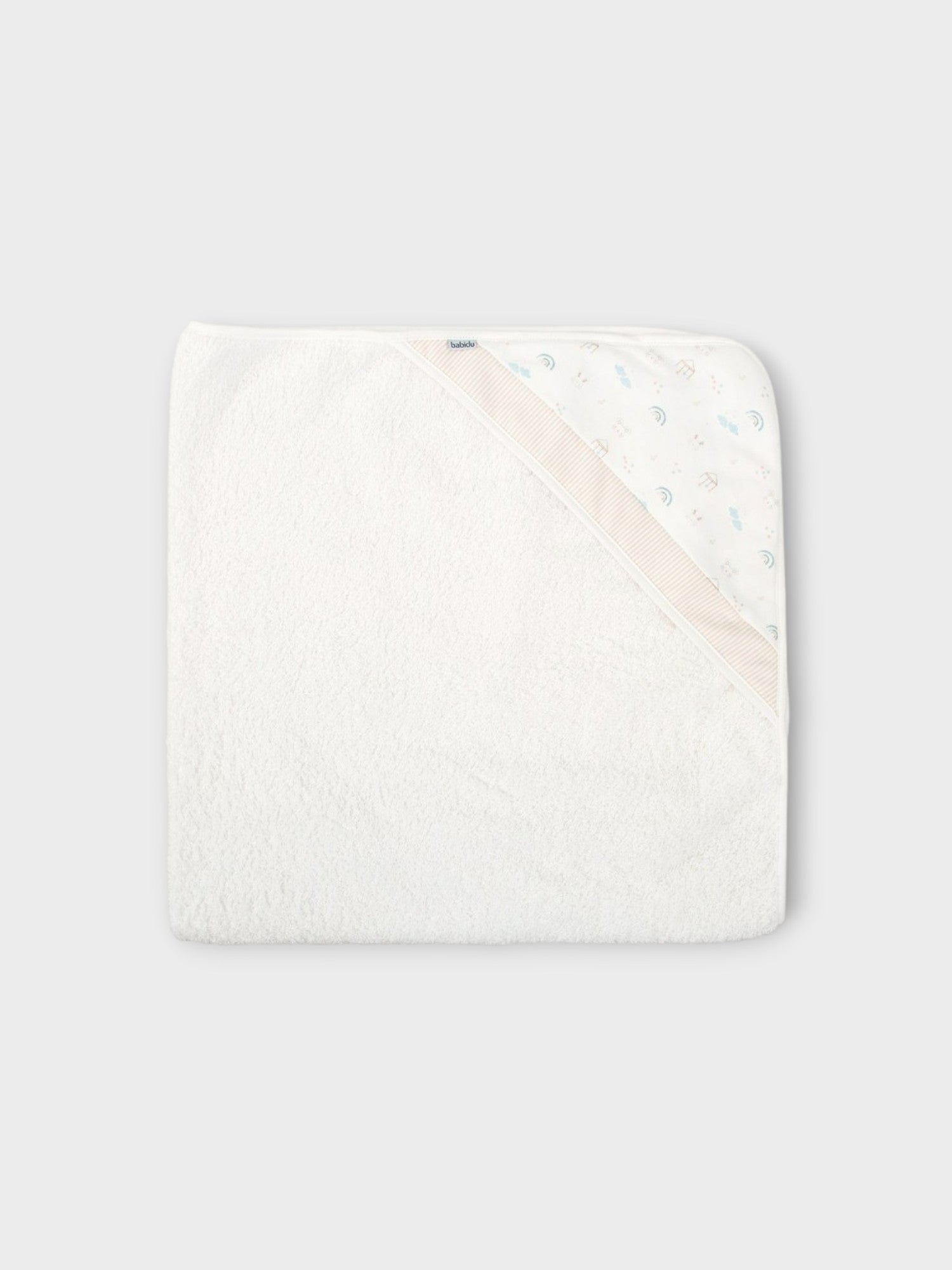 Accappatoio Neonata Beige 825 -  NANU' BABY