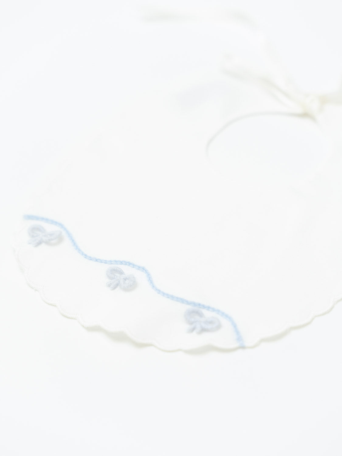 Bavetta Neonato CIELO OLLY/BV-C -  NANU' BABY