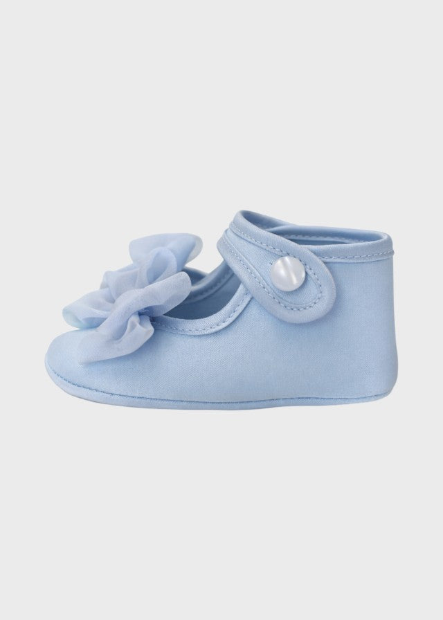 Ballerina Satin Himmelblau SF4128/T088/C