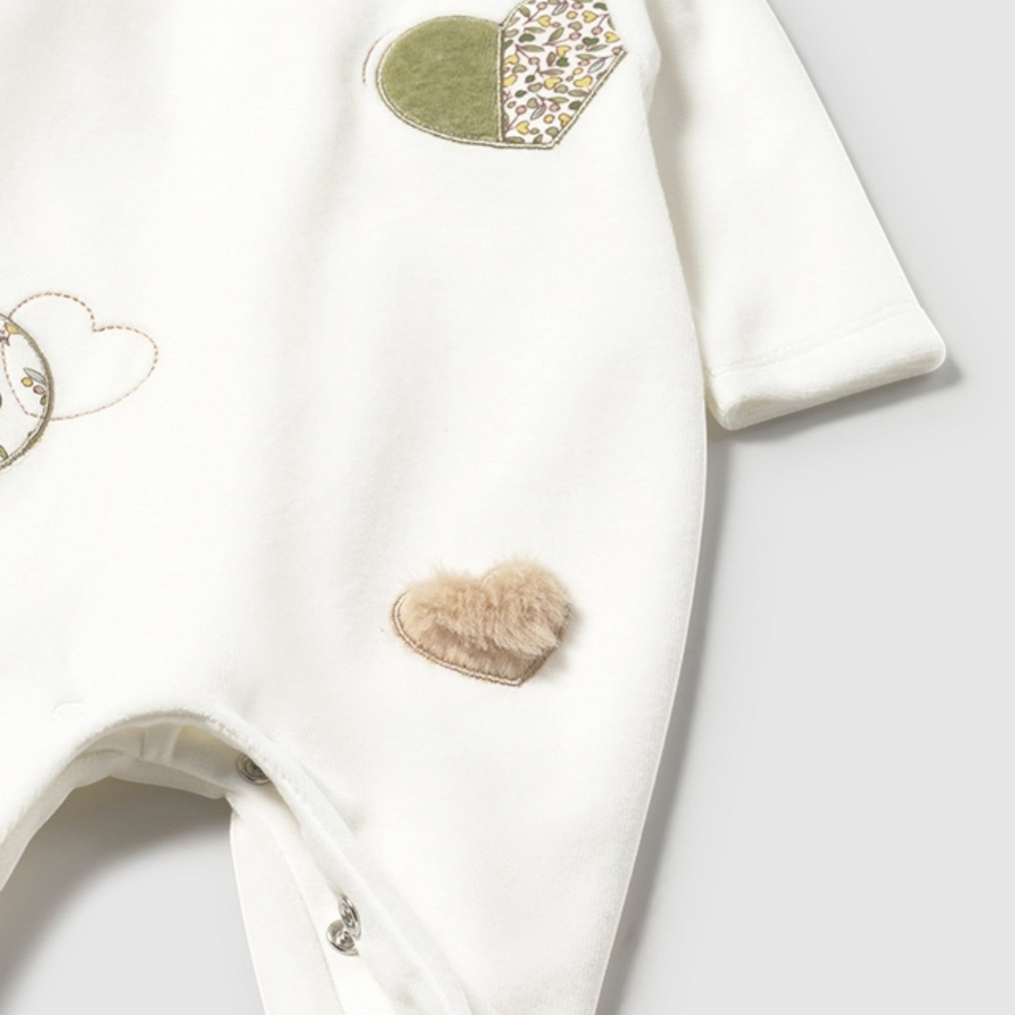 Green Newborn Baby Romper 2702/85