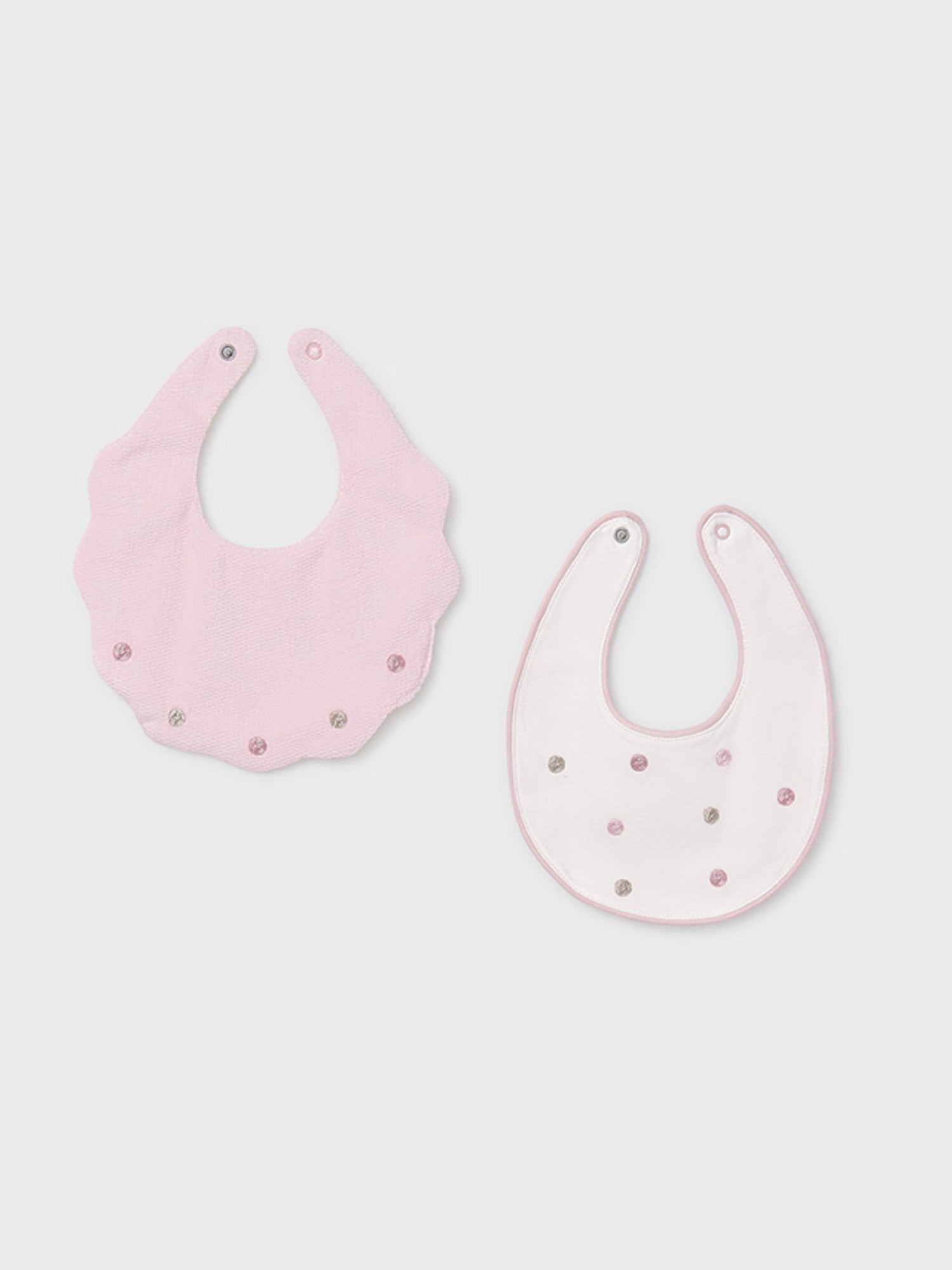 Bavetta Neonata Rosa 9952/50 -  NANU' BABY