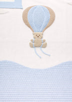 Cotton Blanket Hot Air Balloon Sky EK5080