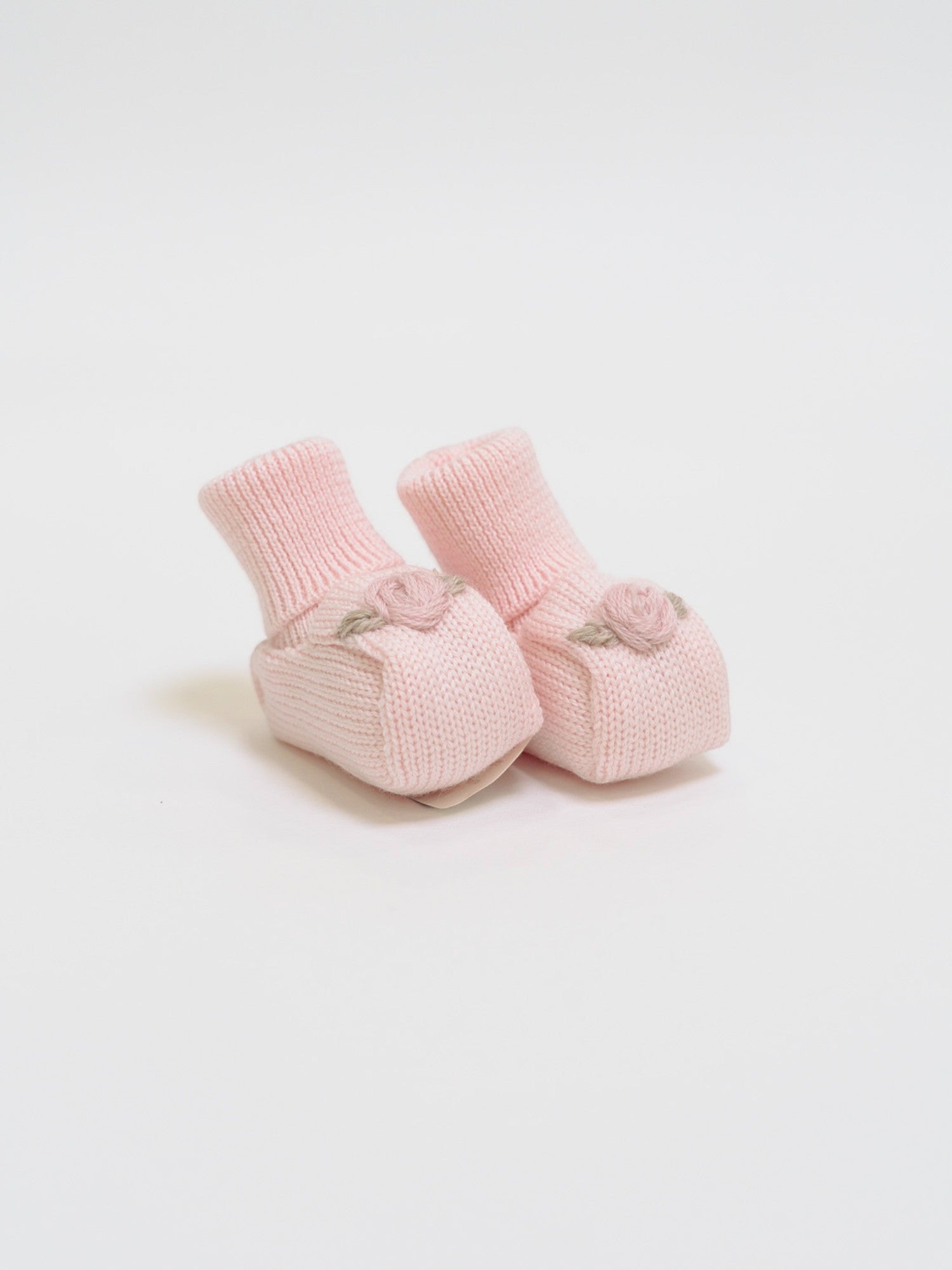 Babbucce Neonata ROSA IN24S/R -  NANU' BABY