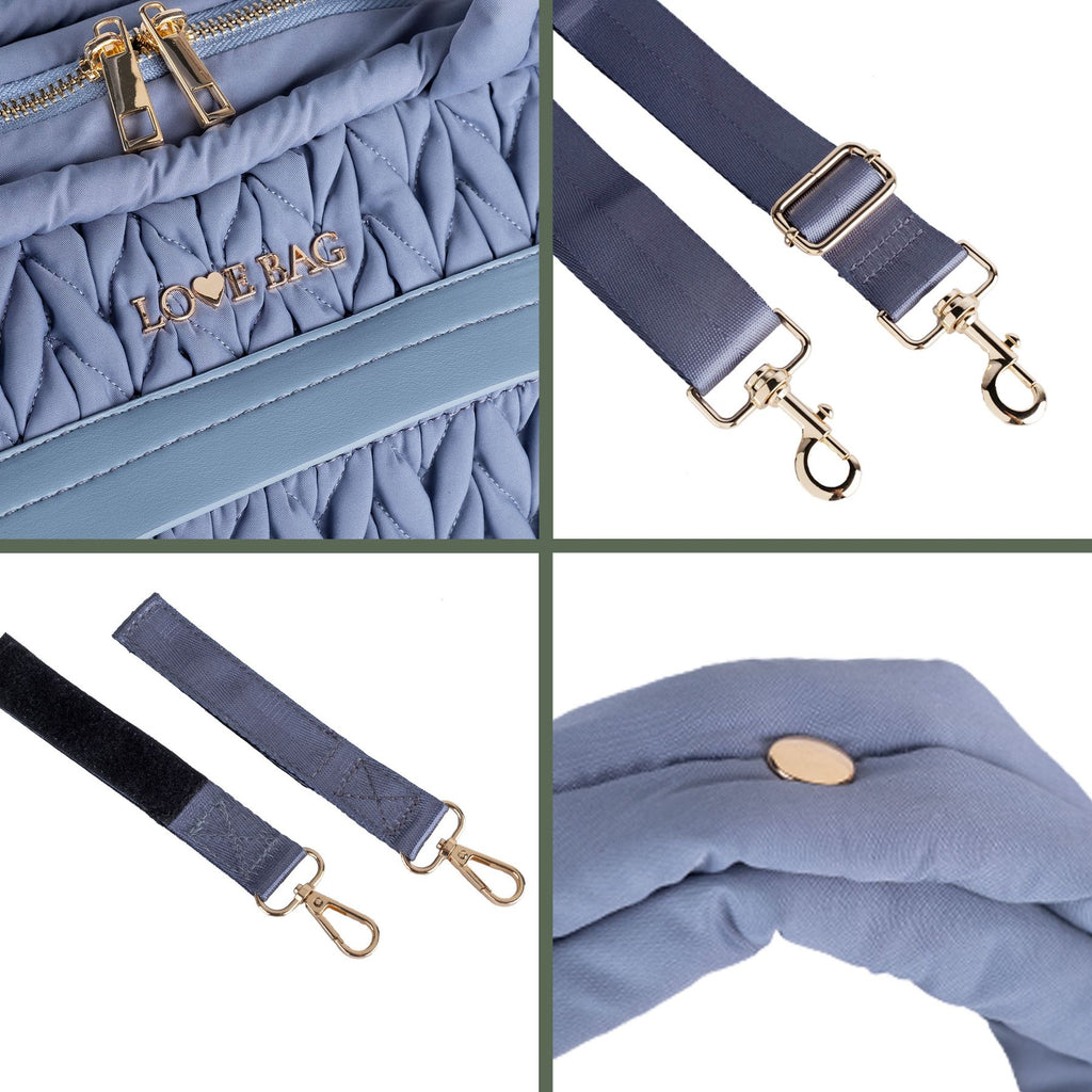 Borsa Ovale Cielo  CIELO BORSA OVALE CIELO -  NANU' BABY