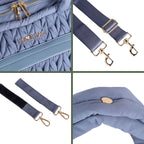 Borsa Ovale Cielo  CIELO BORSA OVALE CIELO -  NANU' BABY