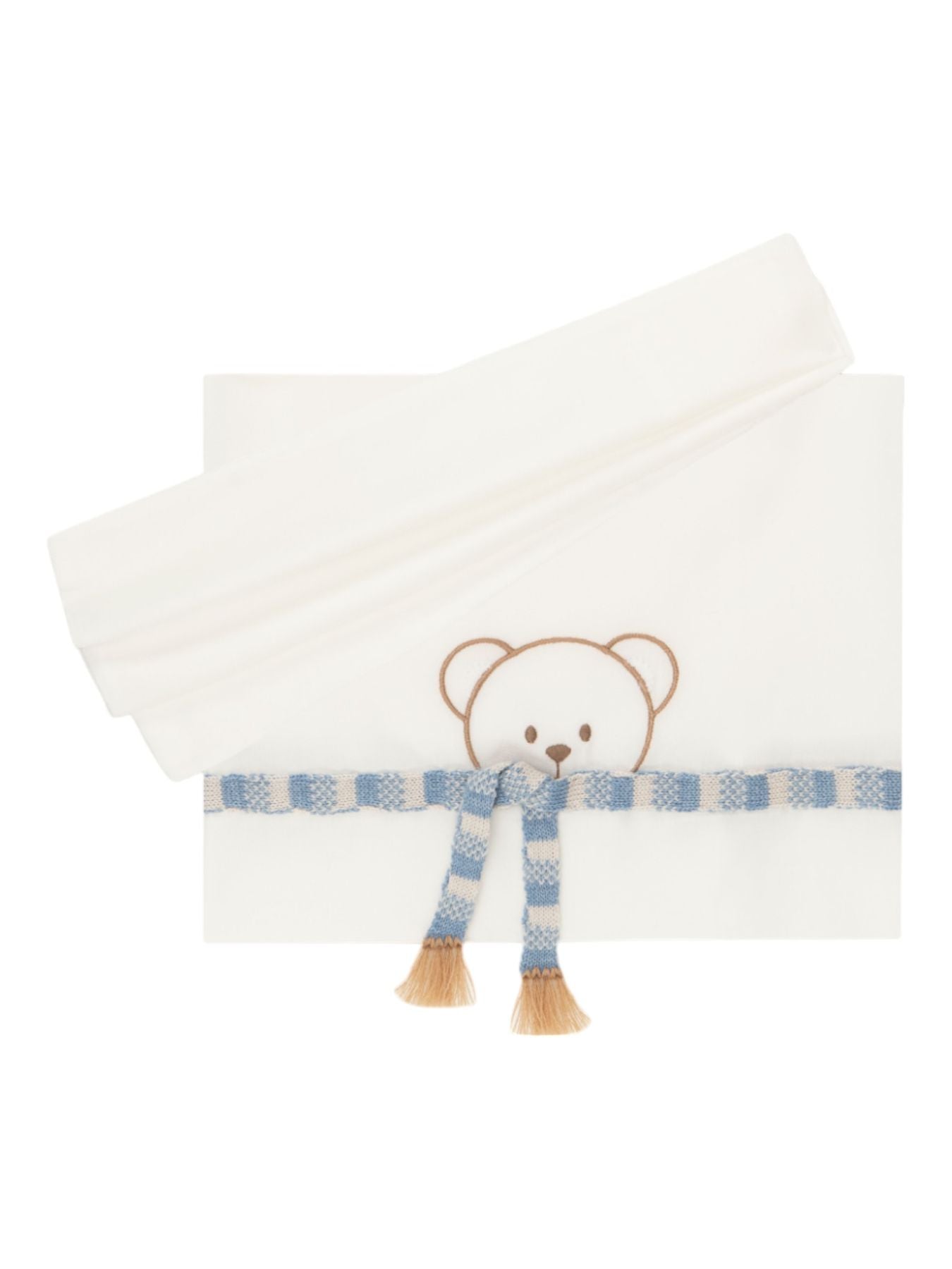 Lenzuolino Teddy Neonato VANIGLIA IB50LE -  NANU' BABY