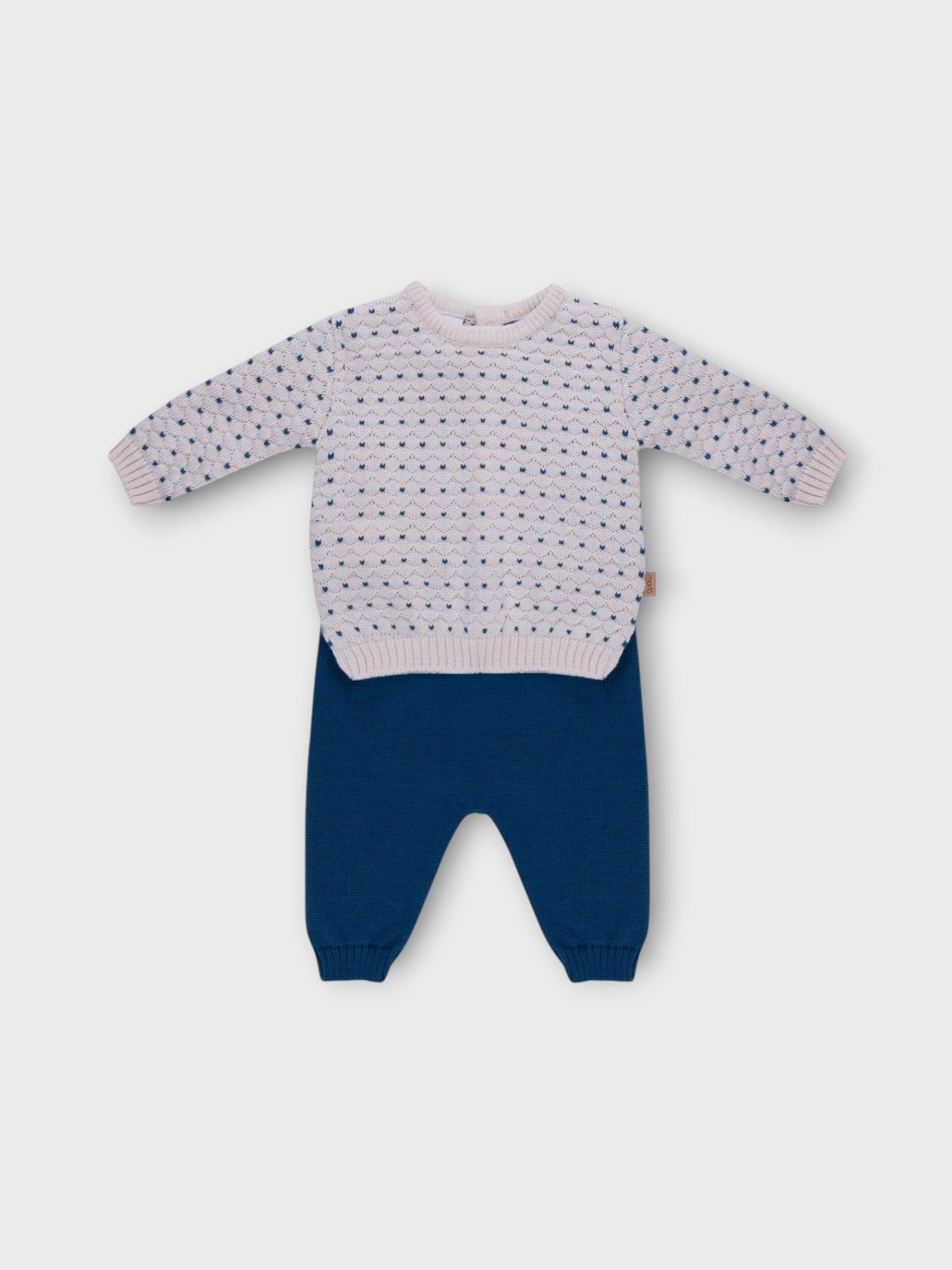 Completo nascita Neonato NATURAL IN5050 -  NANU' BABY