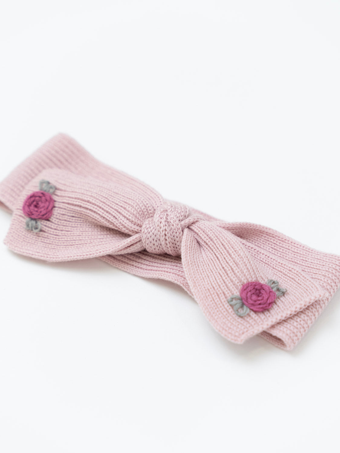 Fascia lana rosa marsala neonata Neonata ROSA IN14FA/R -  NANU' BABY