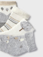 Graue Socken 9917/67