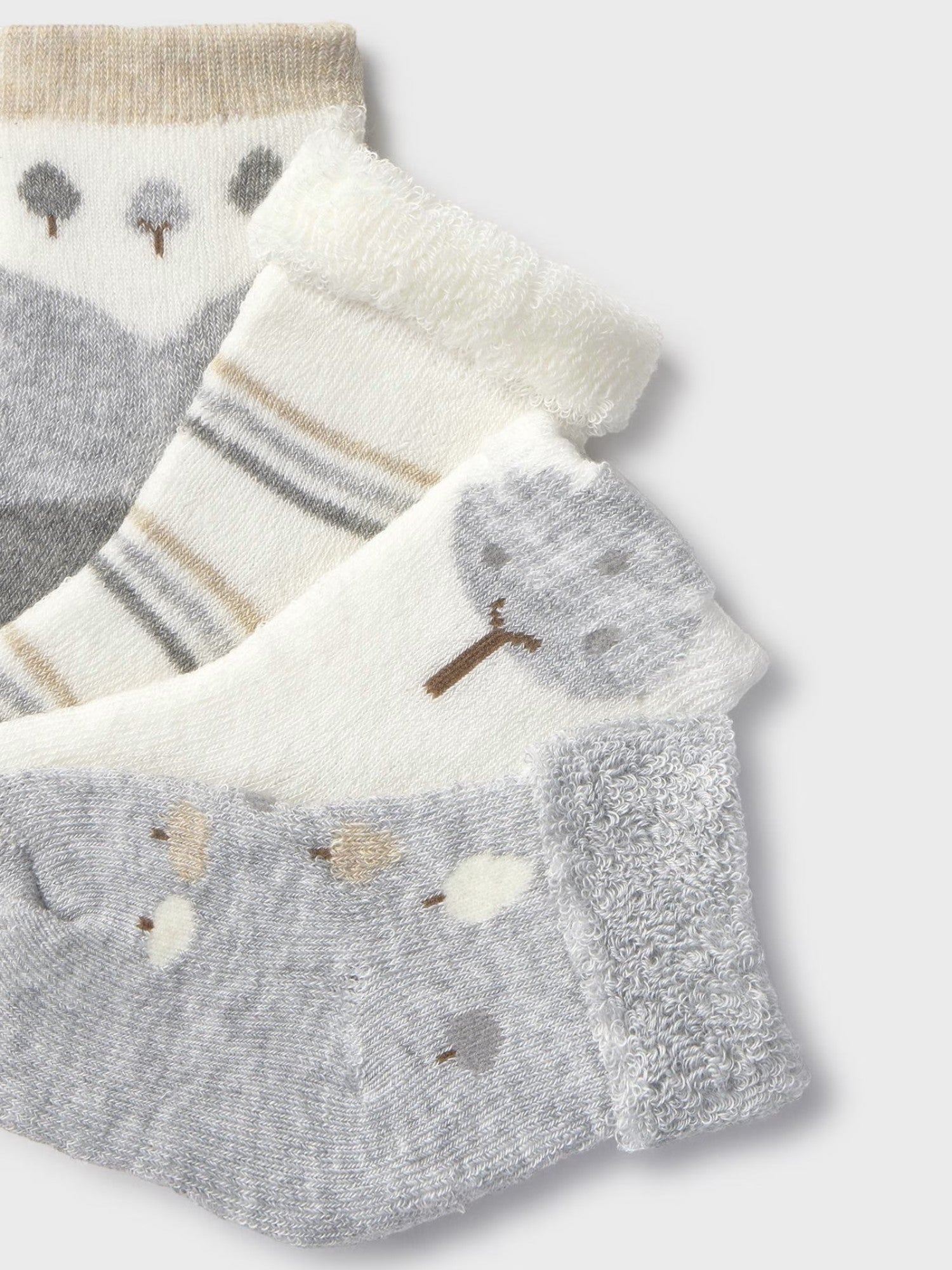 Calze  Grigio 9917/67 -  NANU' BABY