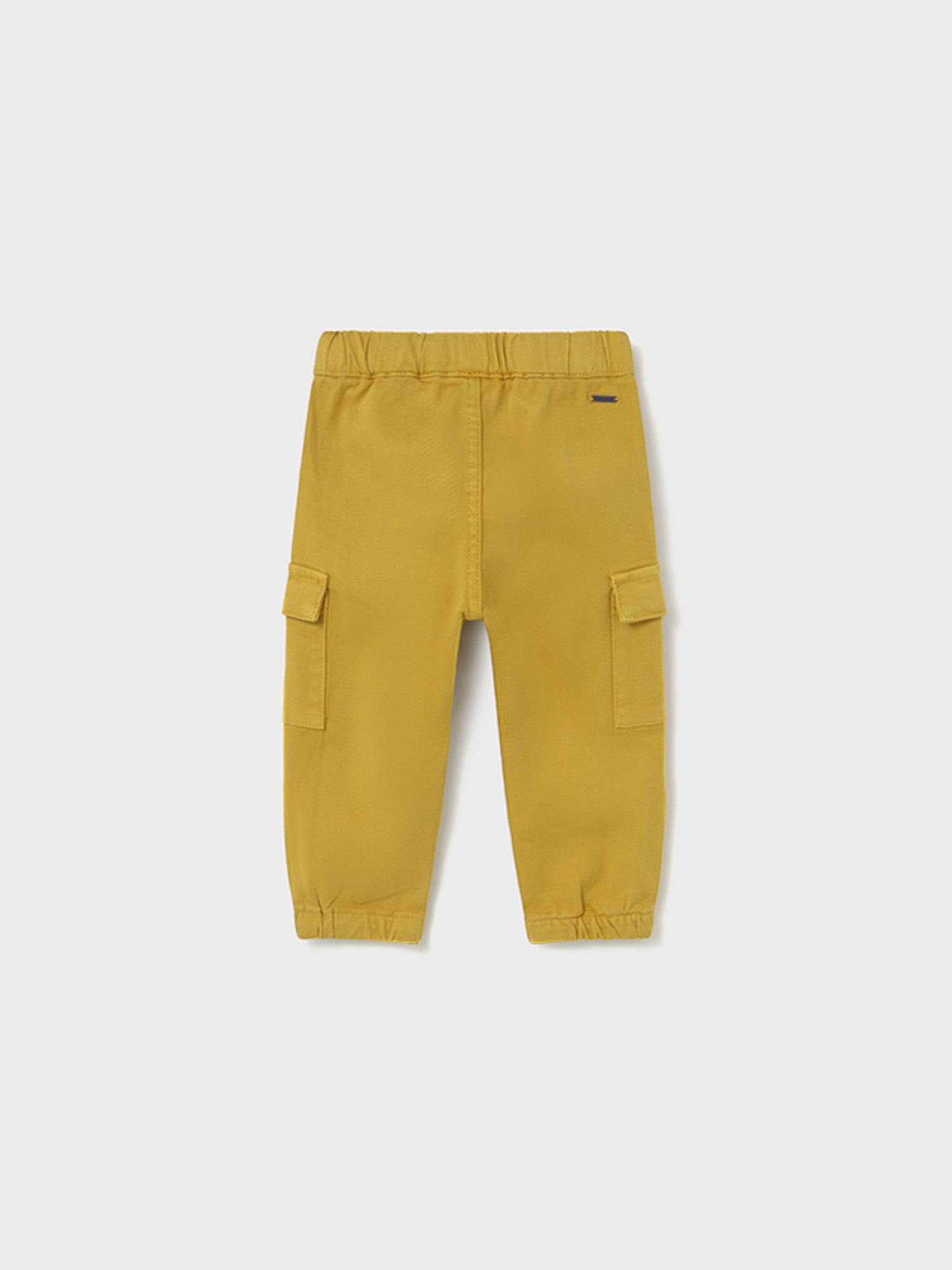 Pantalone jogger cargo Bimbo Giallo 2506/85 -  NANU' BABY