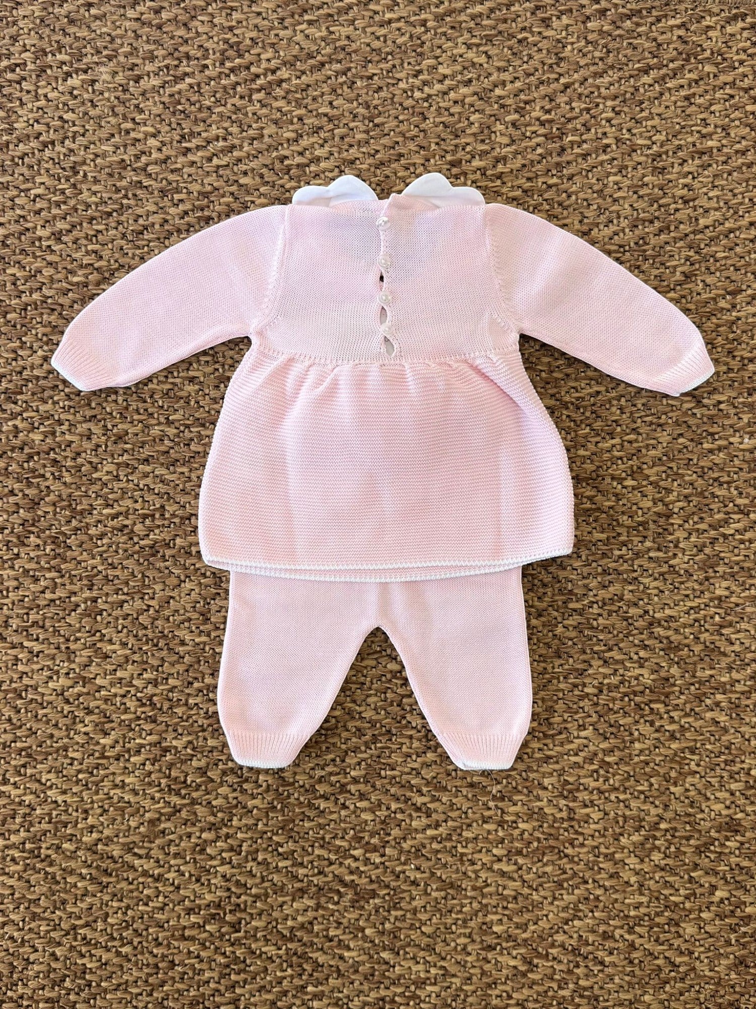 Completo nascita Neonata ROSA 2P61/7001