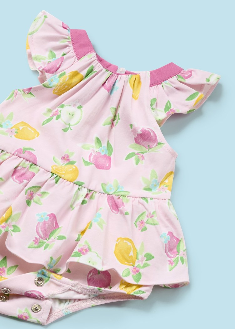 Pagliaccetto con fascia Bimba ROSA 1632