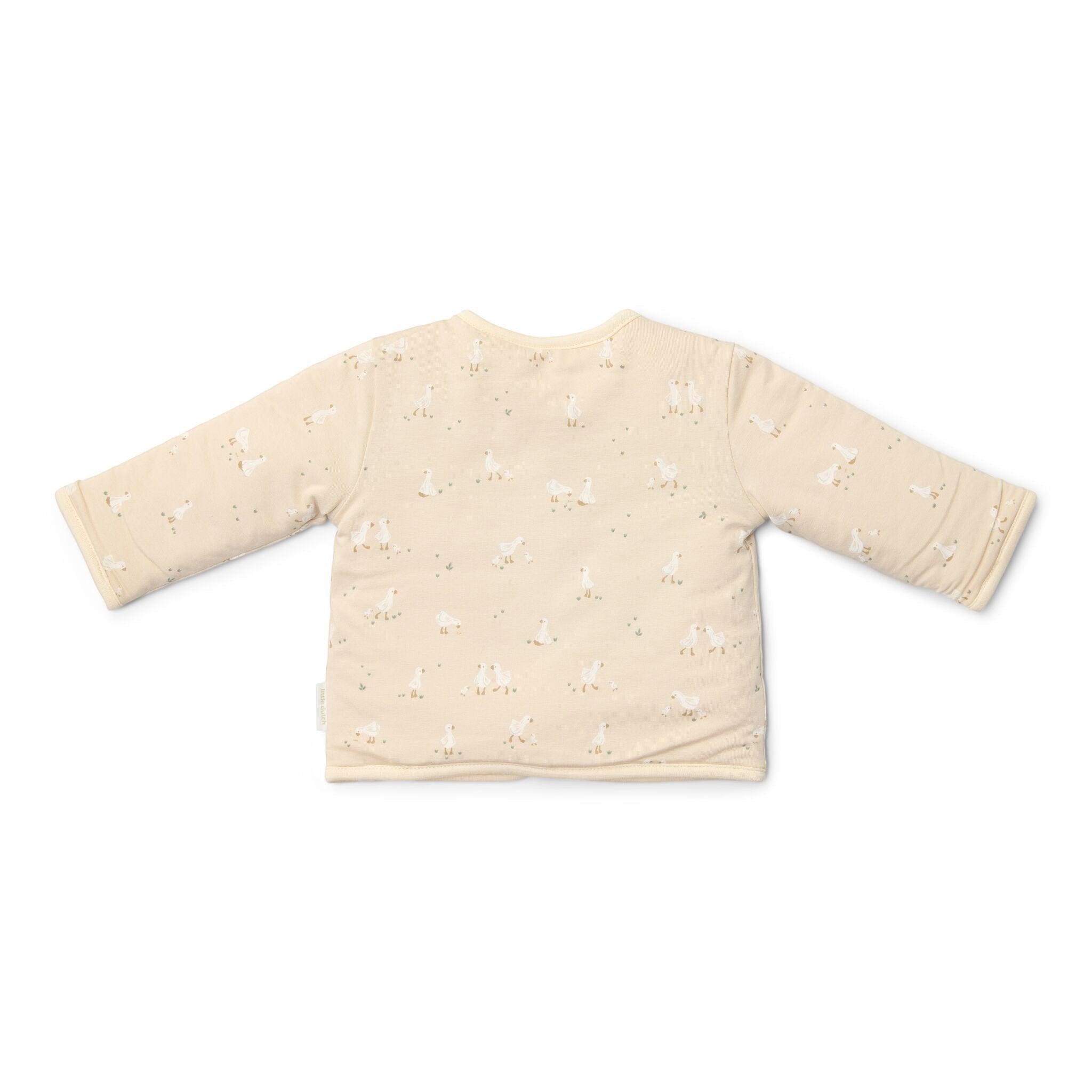 Reversible Baby Jacket, Beige, CL25292013