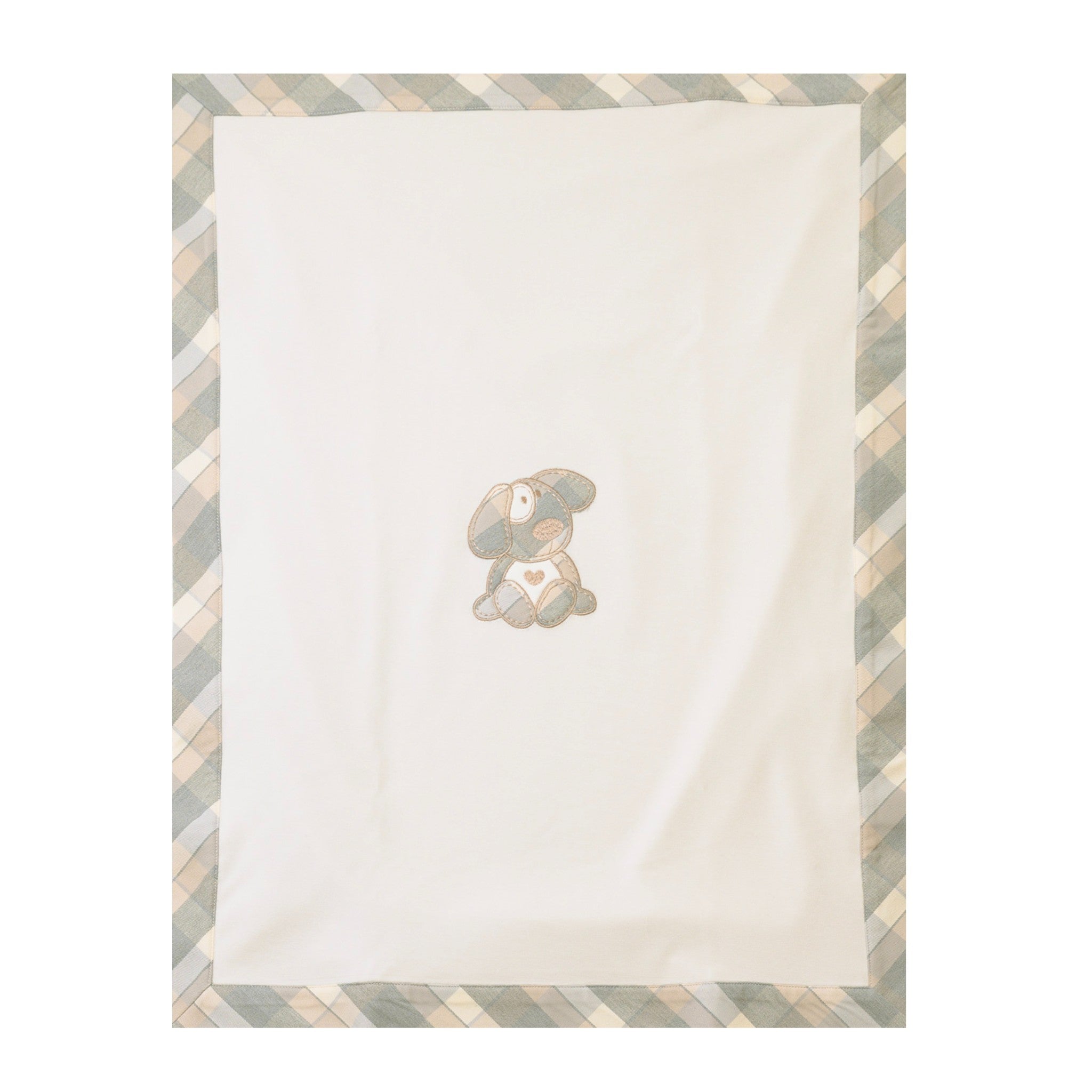 Baby Blanket, Beige Chenille, SARTORIA DEI PICCOLI (code LC1112)