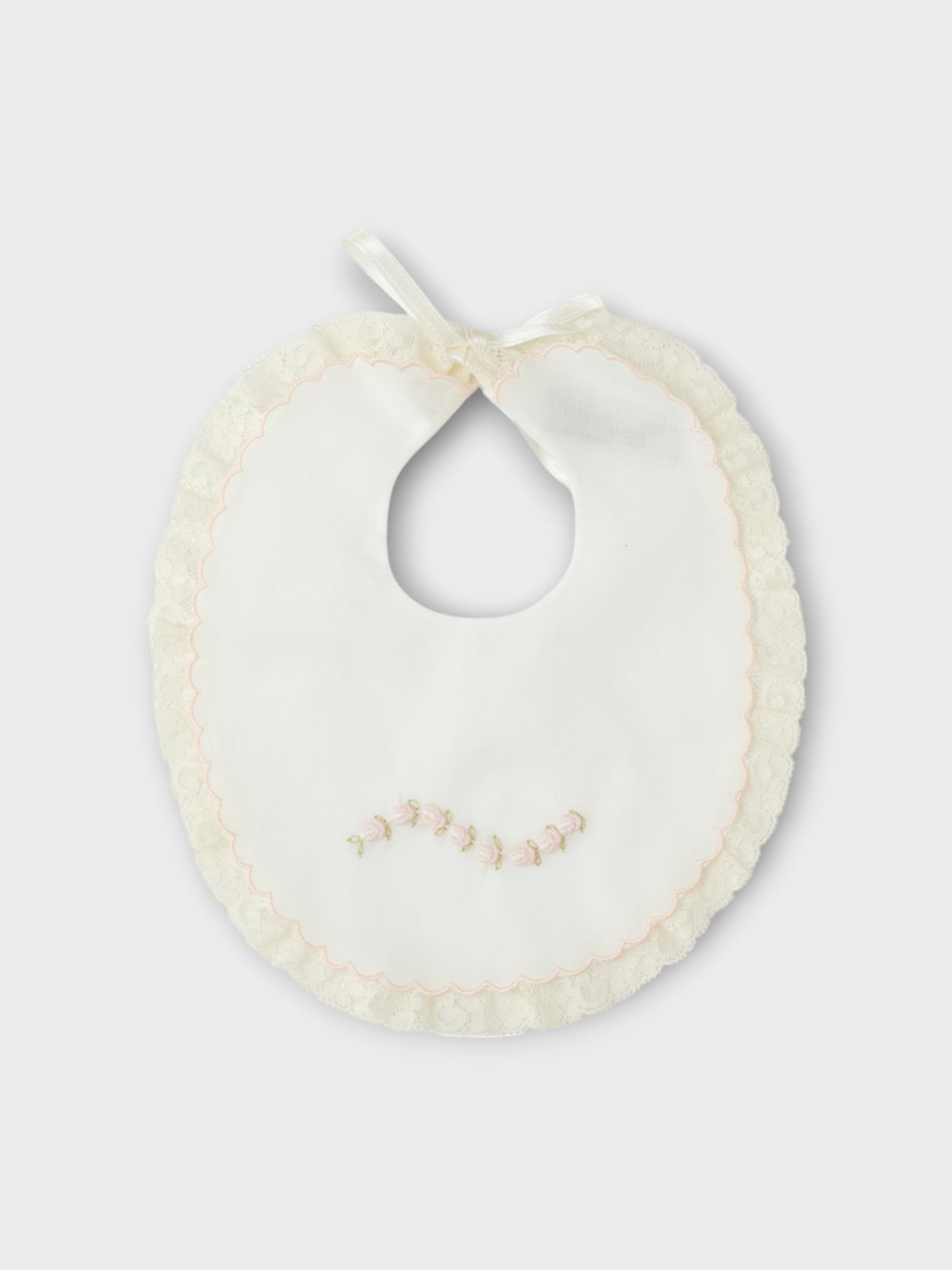 Bavetta Neonata Rosa OLLY/BV-R