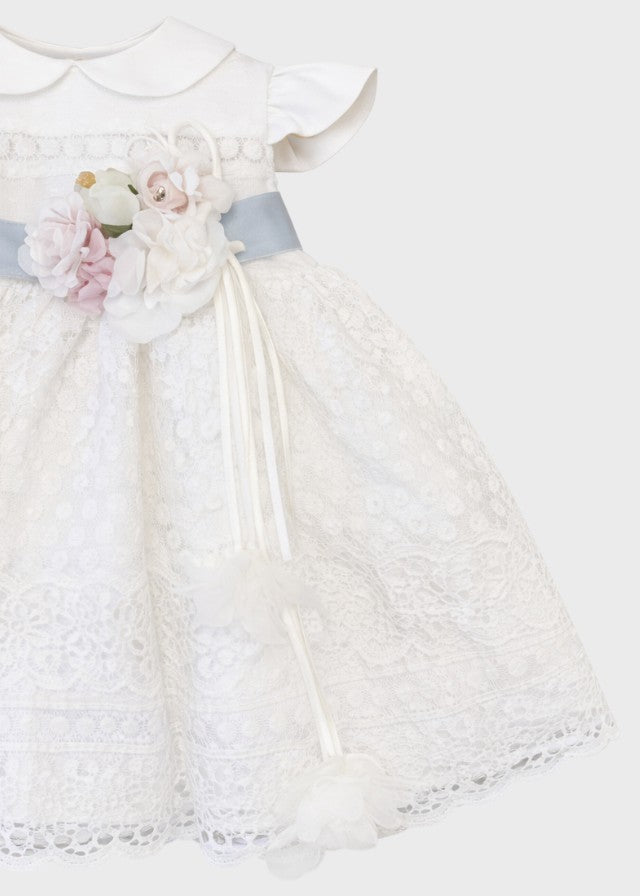 Abito Cerimonia Pizzo Macramè FB080/AP