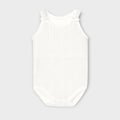 Body Intimo con spalline sottili Neonata BIANCO 1012 -  NANU' BABY