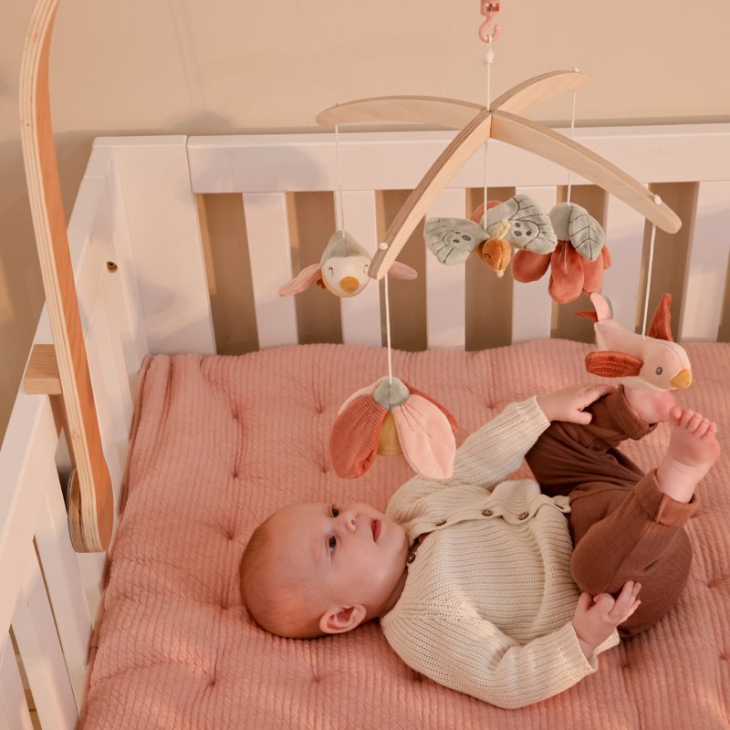 Giostrina musicale in legno Fiori & Farfalle  MULTICOLORE LD8700 -  NANU' BABY