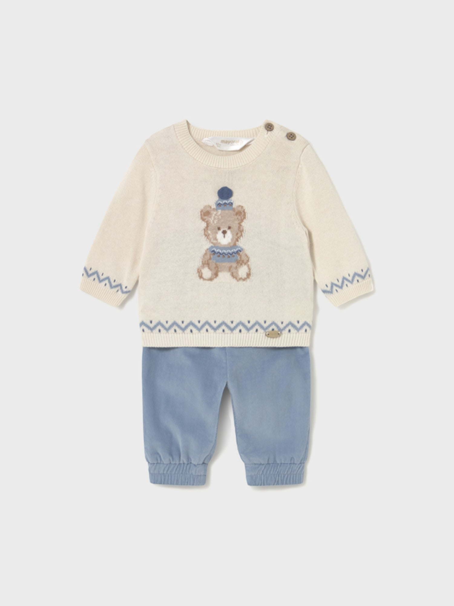 Completo Bimbo AZZURRO 2580/95