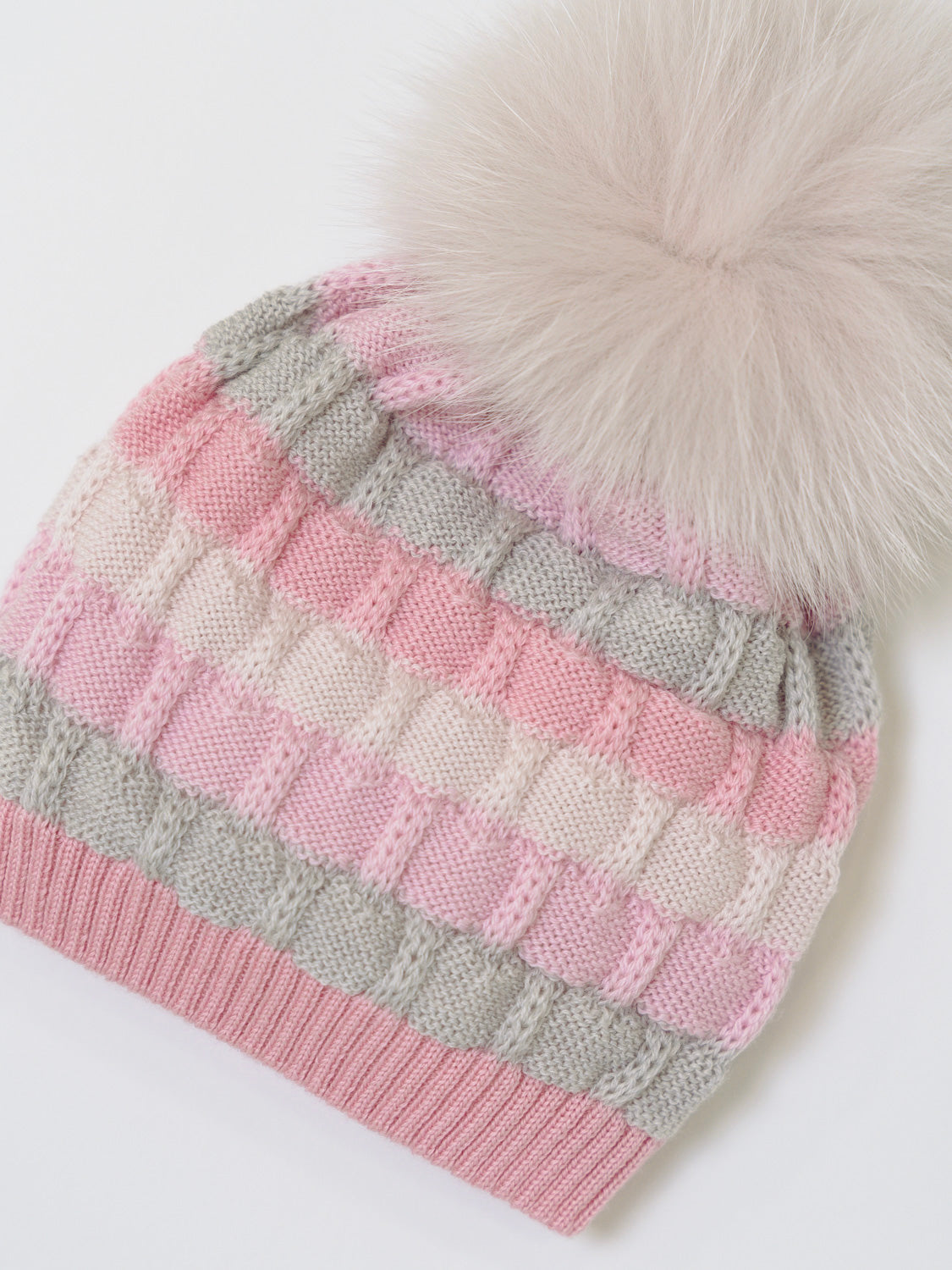 Cuffia Neonata Colore:ROSA IN2371/R -  NANU' BABY