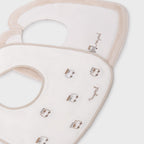 Bavetta Neonato Beige 9950/41