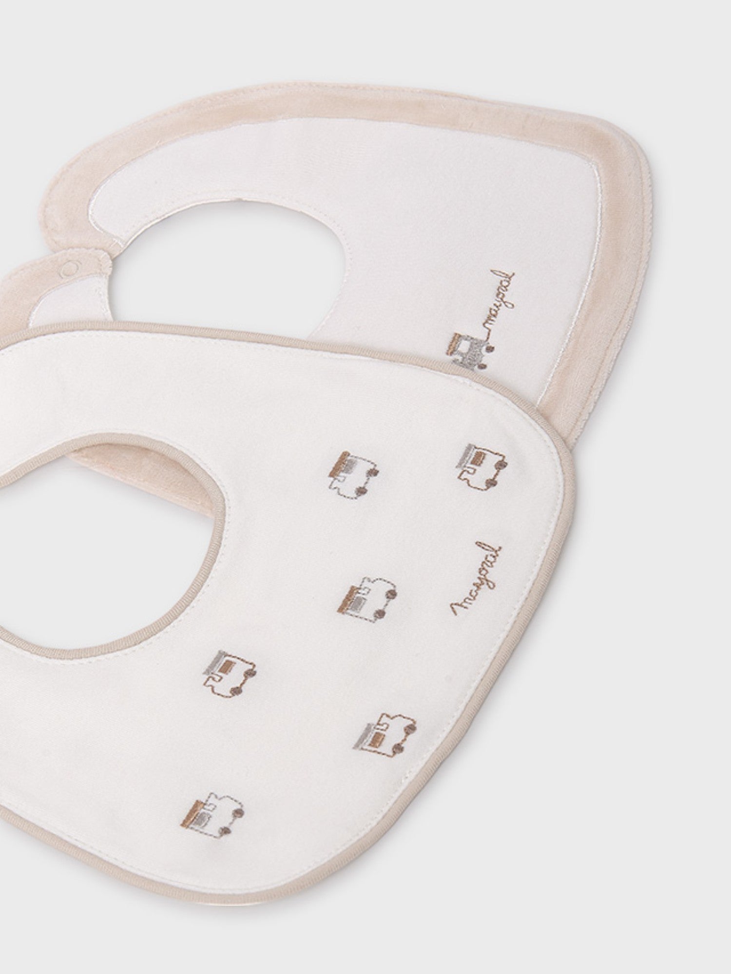 Bavetta Neonato Beige 9950/41 -  NANU' BABY