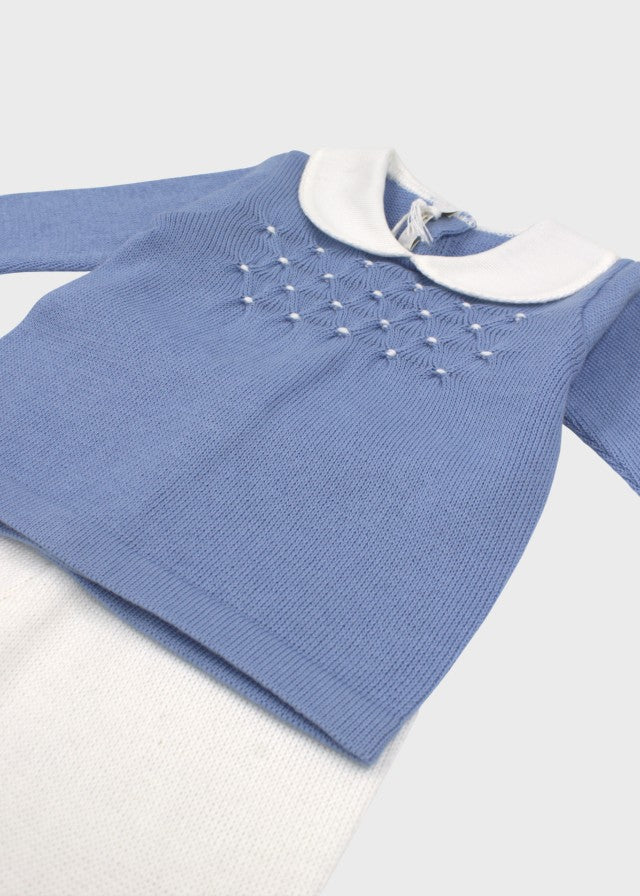 Kompletter Baumwollkittel Petal NIDO/584-P