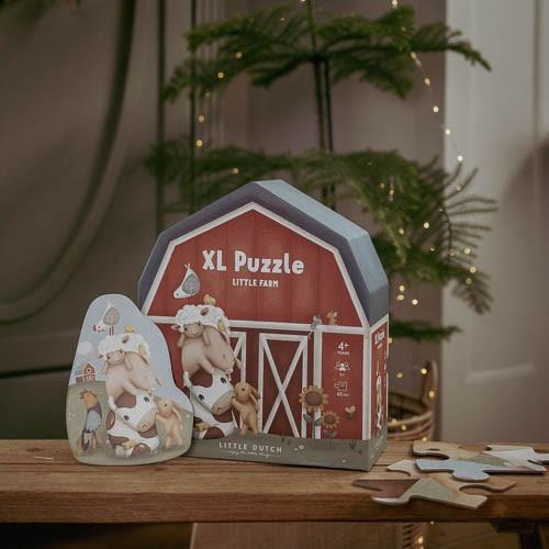 Puzzle da pavimento Piccola fattoria - LD7150