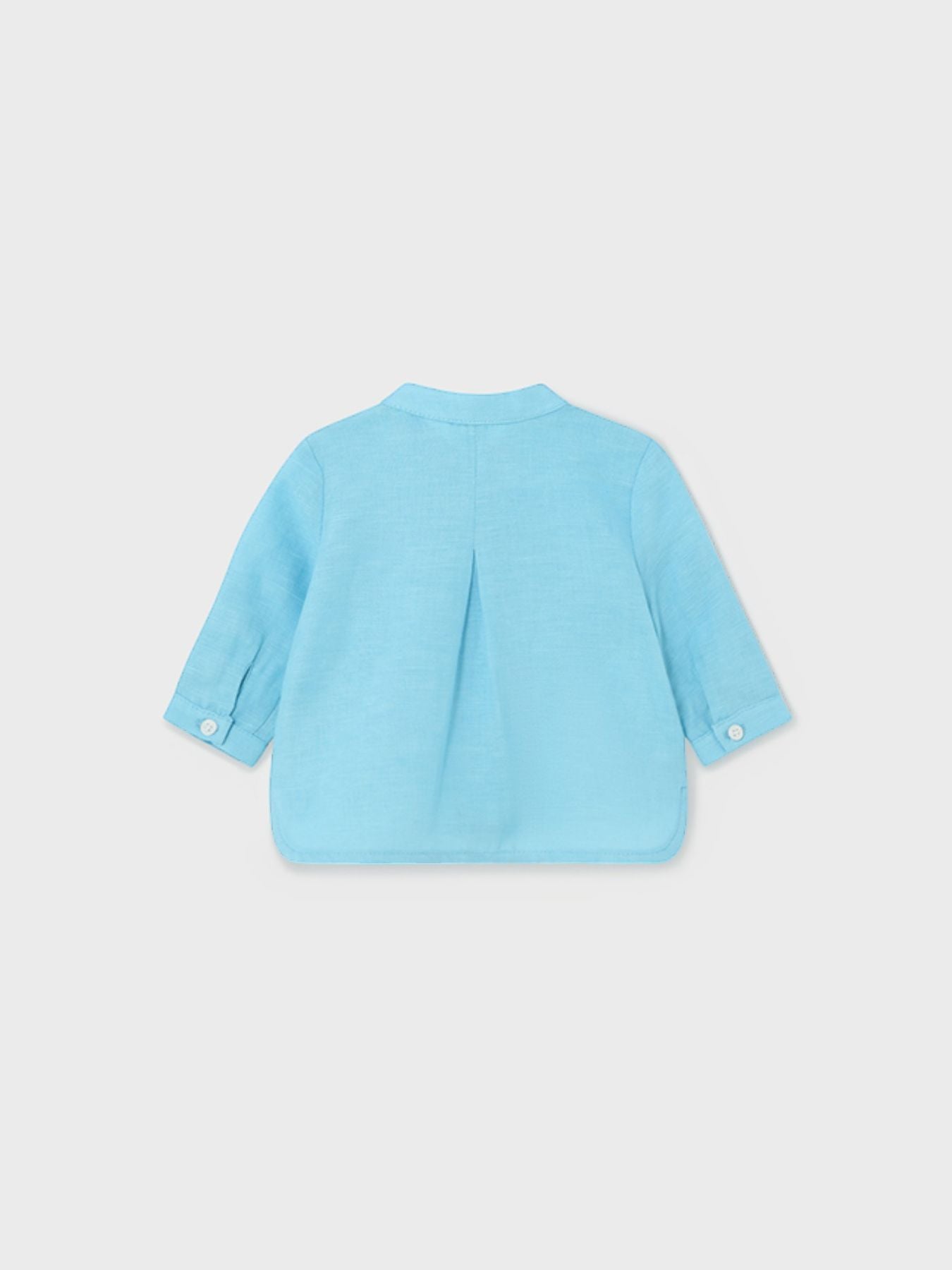 Camicia Lino Turchese MAYORAL 1195/C