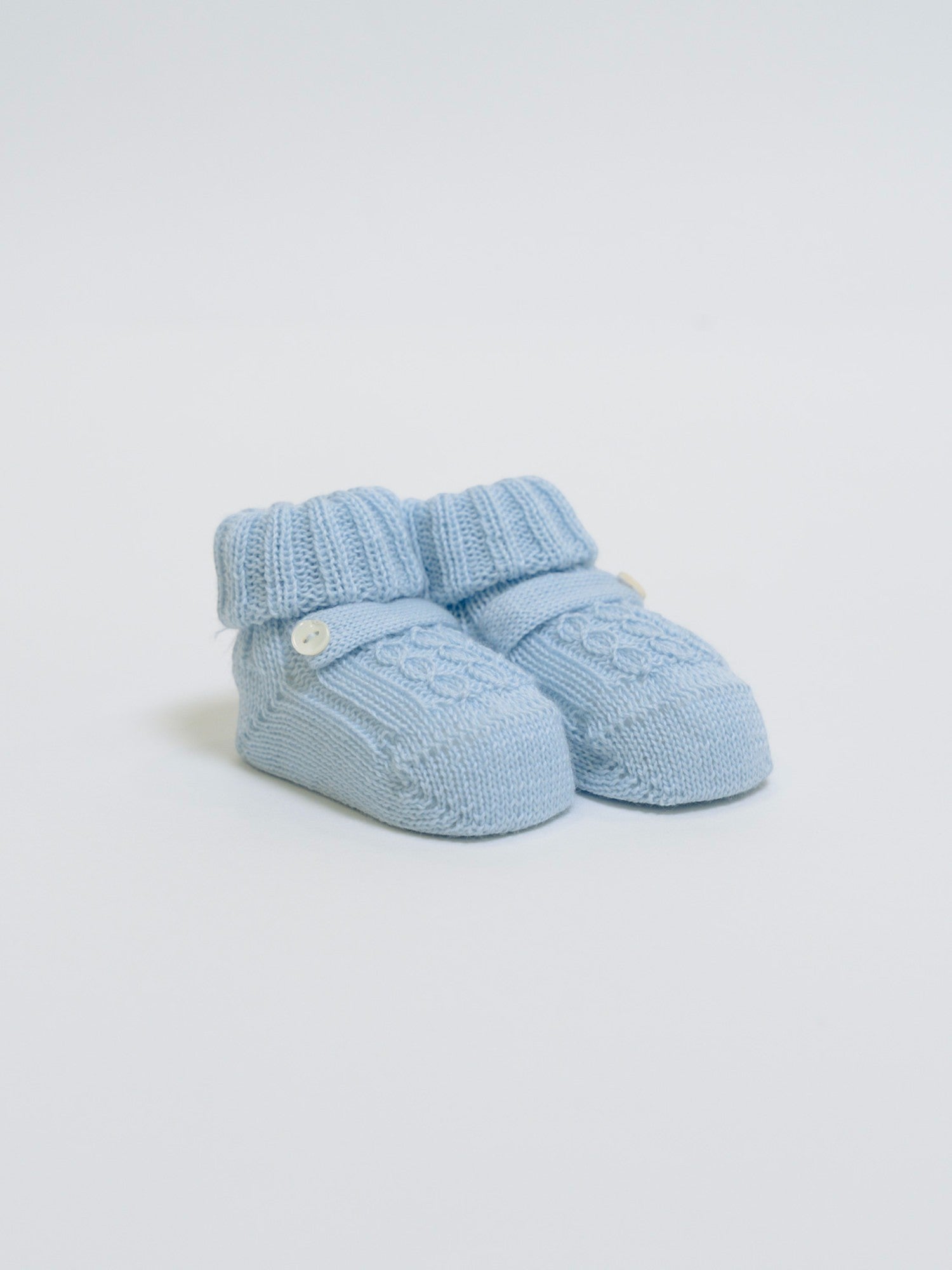 Babbucce Braiding Neonato CIELO BRAIDING 702/C -  NANU' BABY