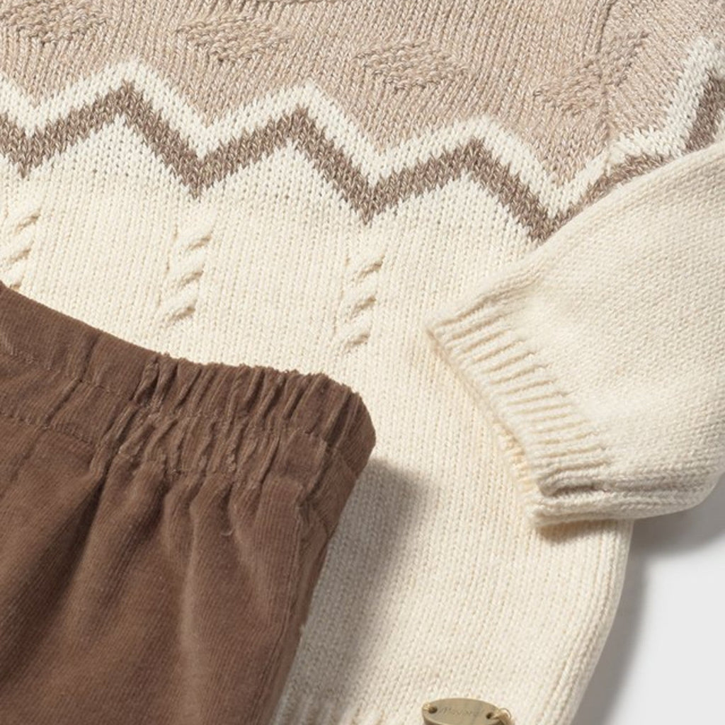 Brown Boy's Suit 2580/96