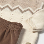 Brown Boy's Suit 2580/96