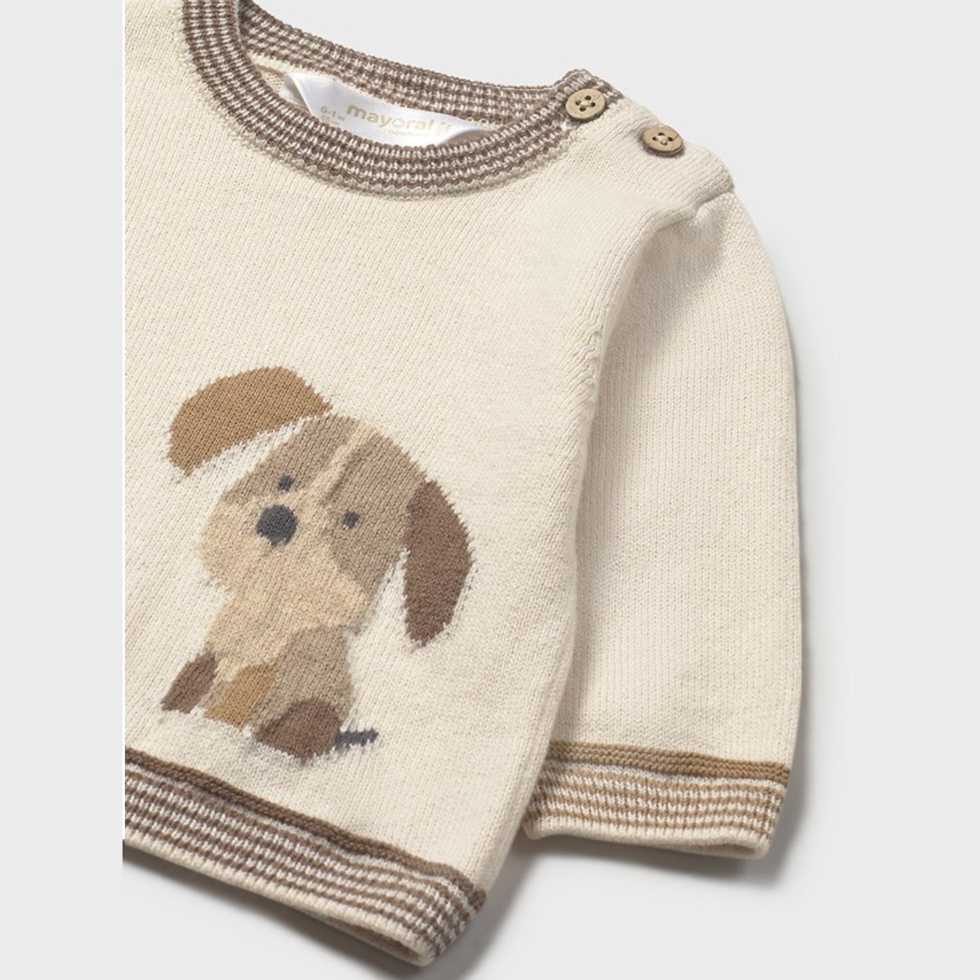 Maglia Bimbo Beige 2336/93 -  NANU' BABY
