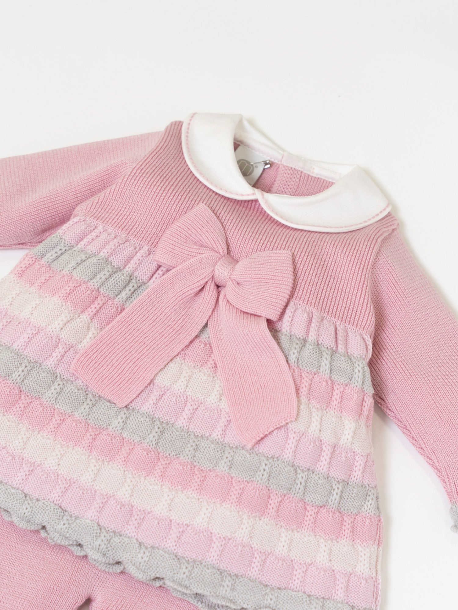 Completo nascita Neonata Colore:ROSA IN2319/R -  NANU' BABY
