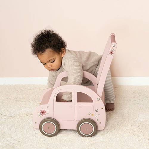 Carrellino primi passi Rosa - LD7128