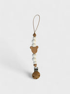 Reggiciuccio Teddy  BIANCO RC/TEDDY BIANCO -  NANU' BABY