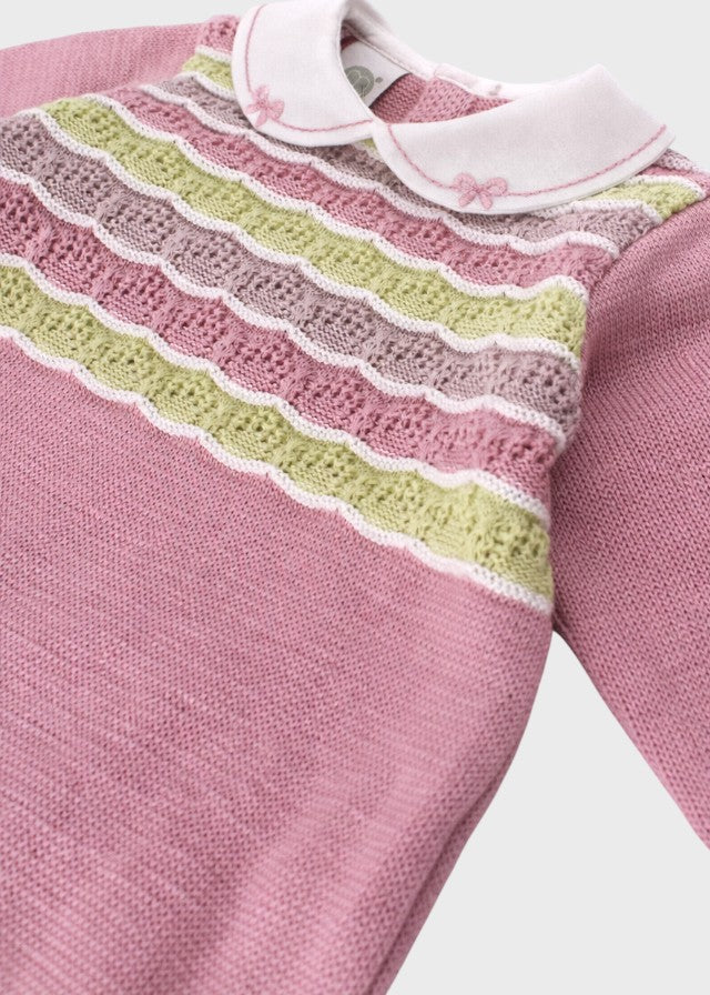 Tutina Tramatura Corpetto Rosa EK1110/M