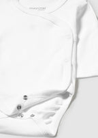 Ecrufarbener Babybody 2712/14