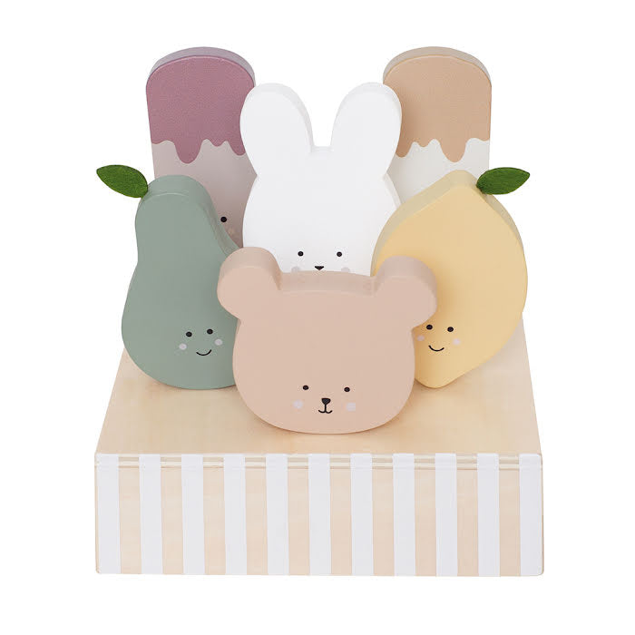 Scatola del gelato  MULTICOLORE T290