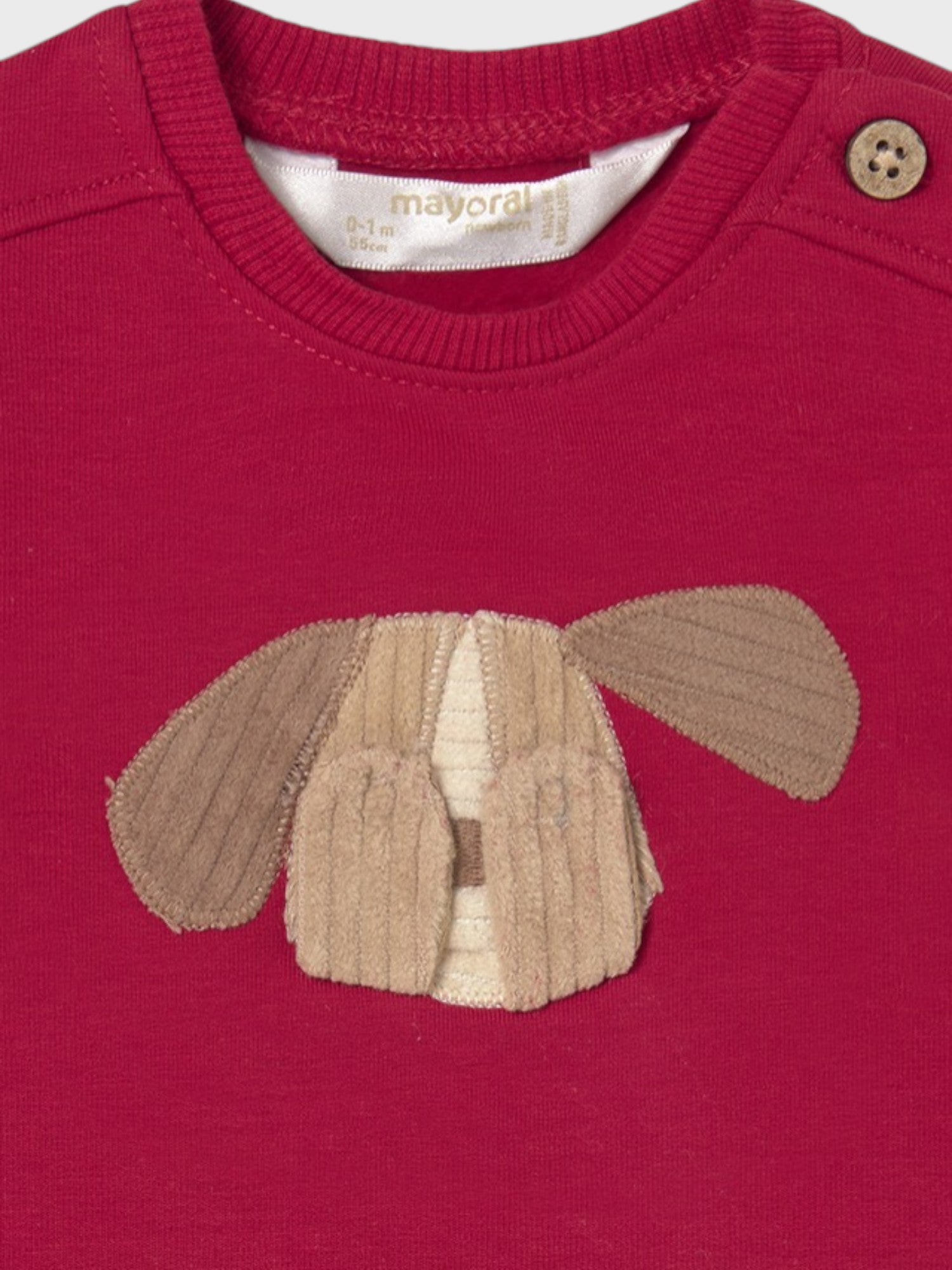Maglia Bimbo Rosso 2406/93 -  NANU' BABY