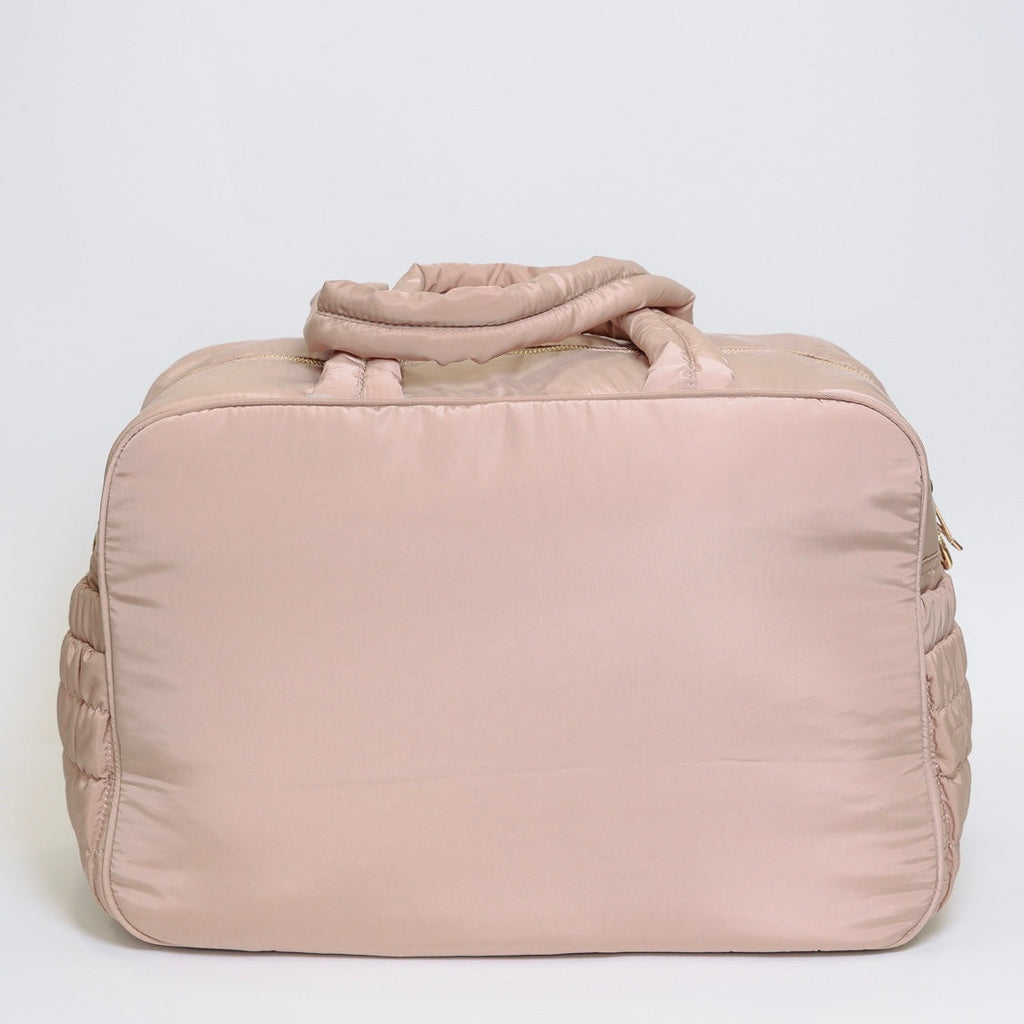 BORSA 48 ORE L TESSUTO ROSA -  NANU' BABY
